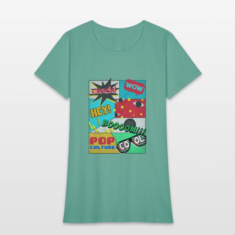 Abstract Pop Culture