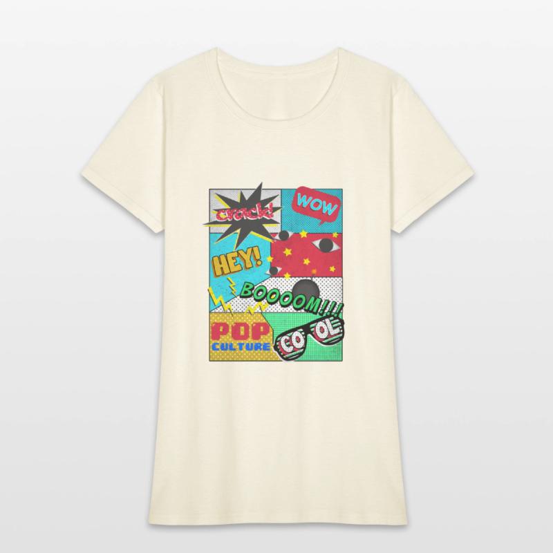 Abstract Pop Culture