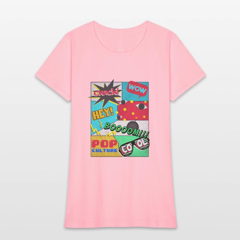 Abstract Pop Culture