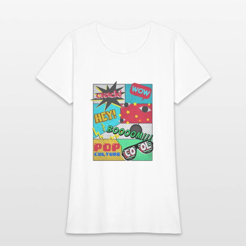 Abstract Pop Culture