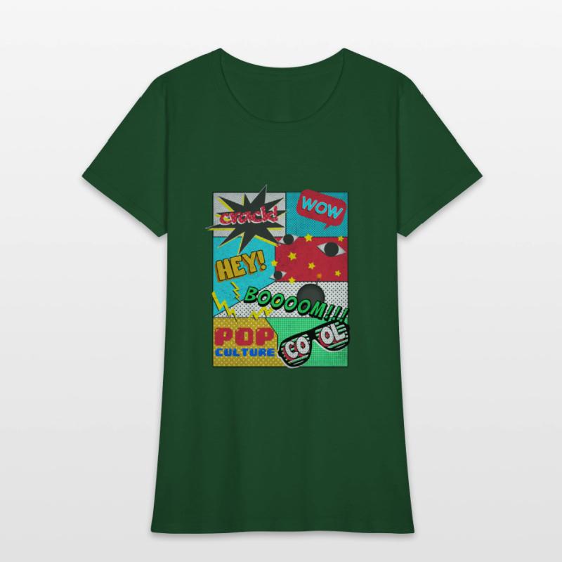 Abstract Pop Culture