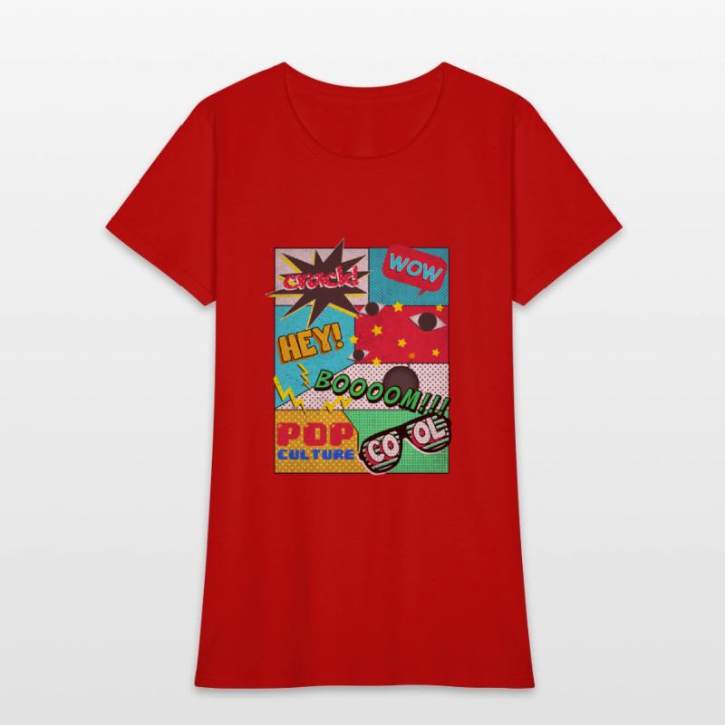 Abstract Pop Culture