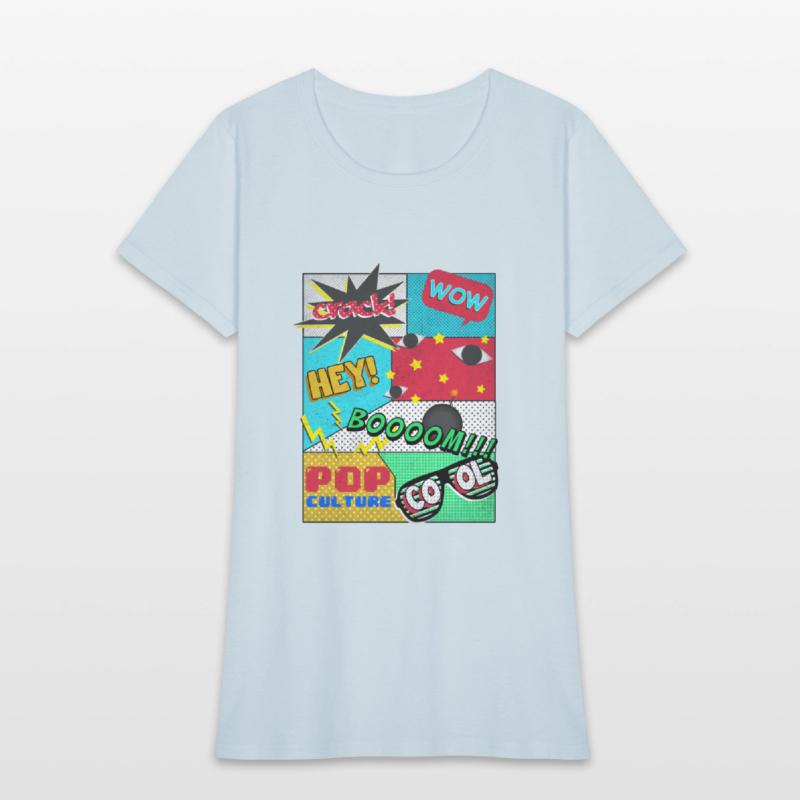 Abstract Pop Culture