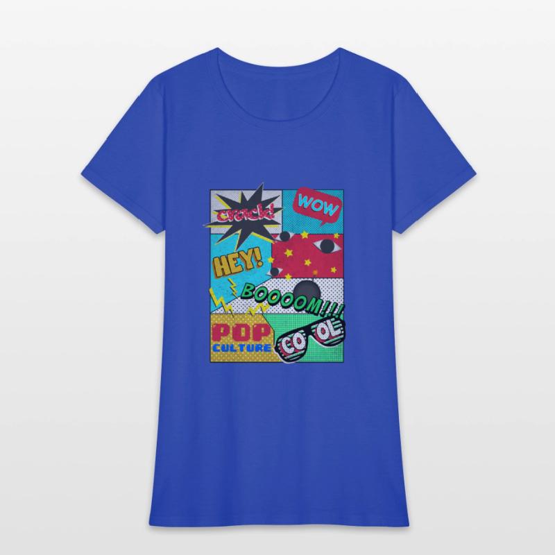 Abstract Pop Culture