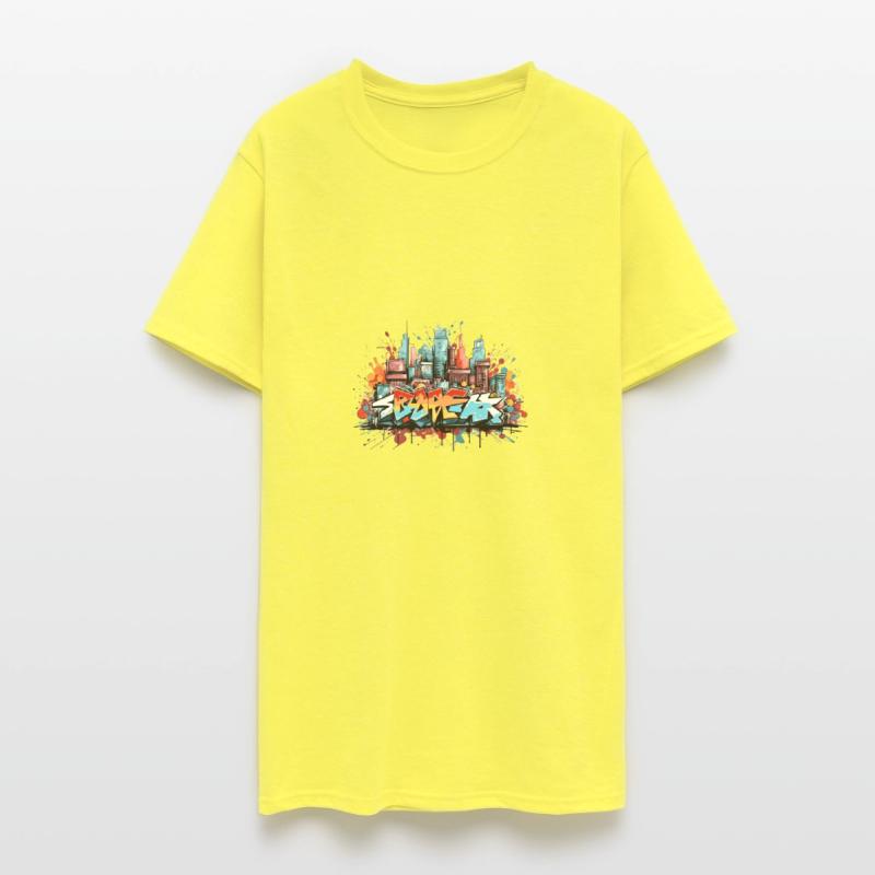 Abstract Urban Street Graffiti Art Apparel