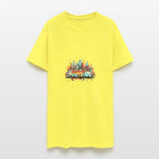 Abstract Urban Street Graffiti Art Apparel