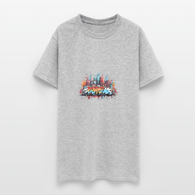 Abstract Urban Street Graffiti Art Apparel
