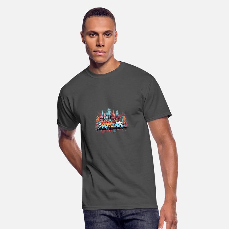 Abstract Urban Street Graffiti Art Apparel