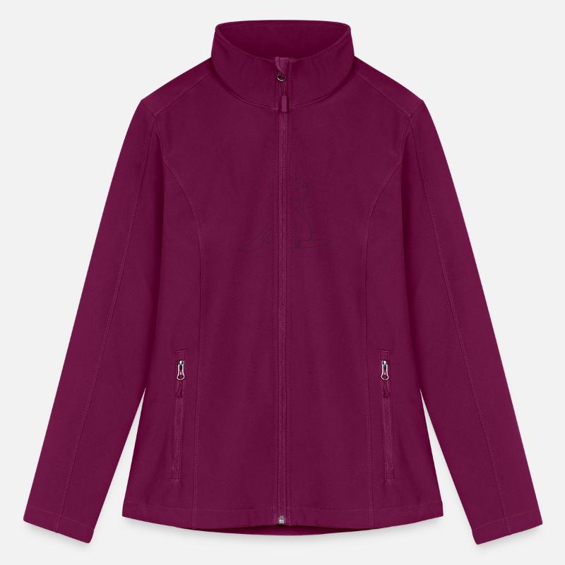 Abstract Woman Drawing Design