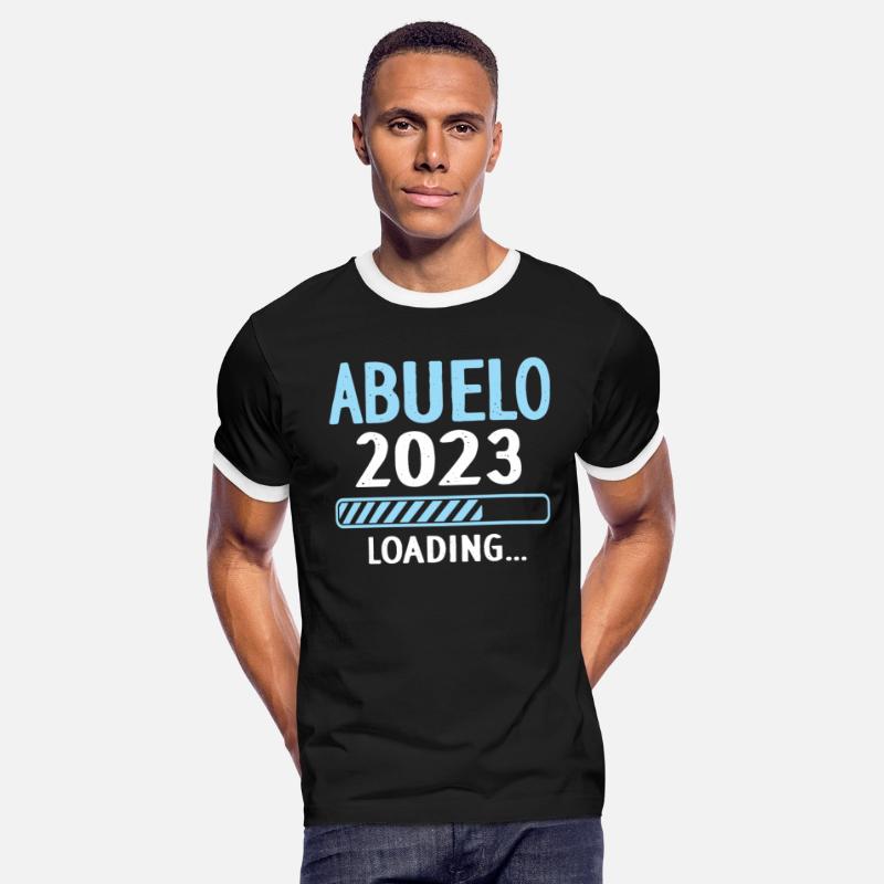 Abuelo 2023 Loading Pregnancy Announcement Grandpa
