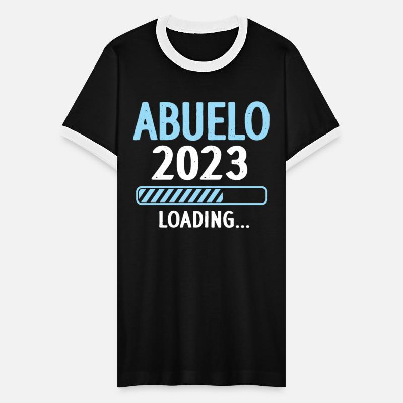 Abuelo 2023 Loading Pregnancy Announcement Grandpa