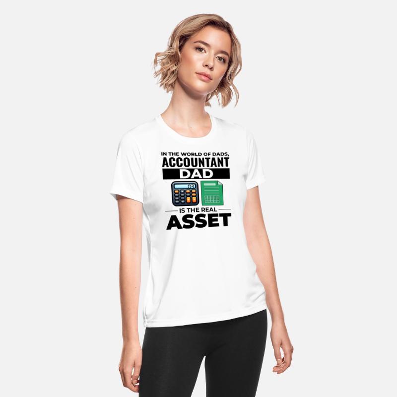 Accountant Dad Accounting Finance Financial Funny