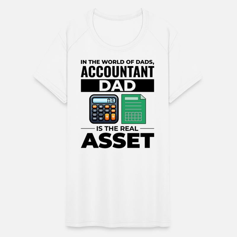 Accountant Dad Accounting Finance Financial Funny