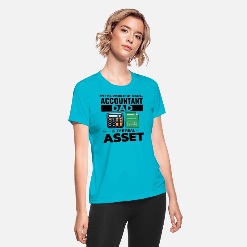 Accountant Dad Accounting Finance Financial Funny