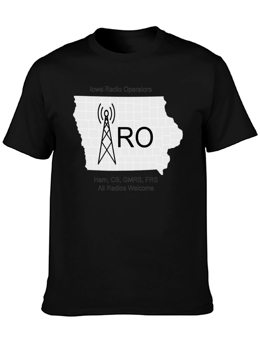Iowa Radio Operator T-Shirt