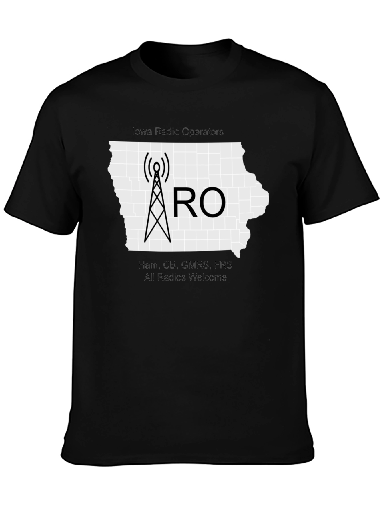 Iowa Radio Operator T-Shirt