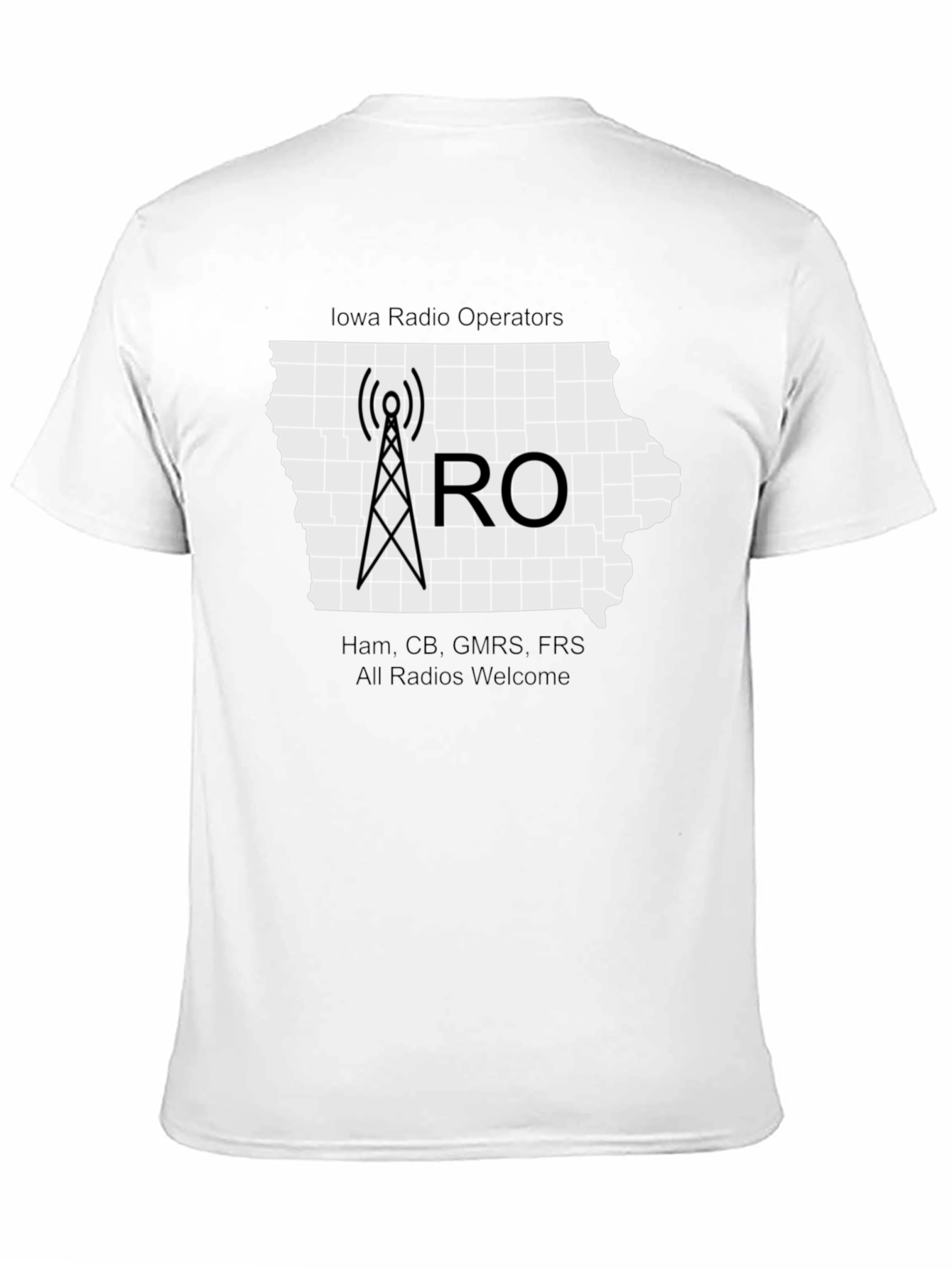 Iowa Radio Operator T-Shirt