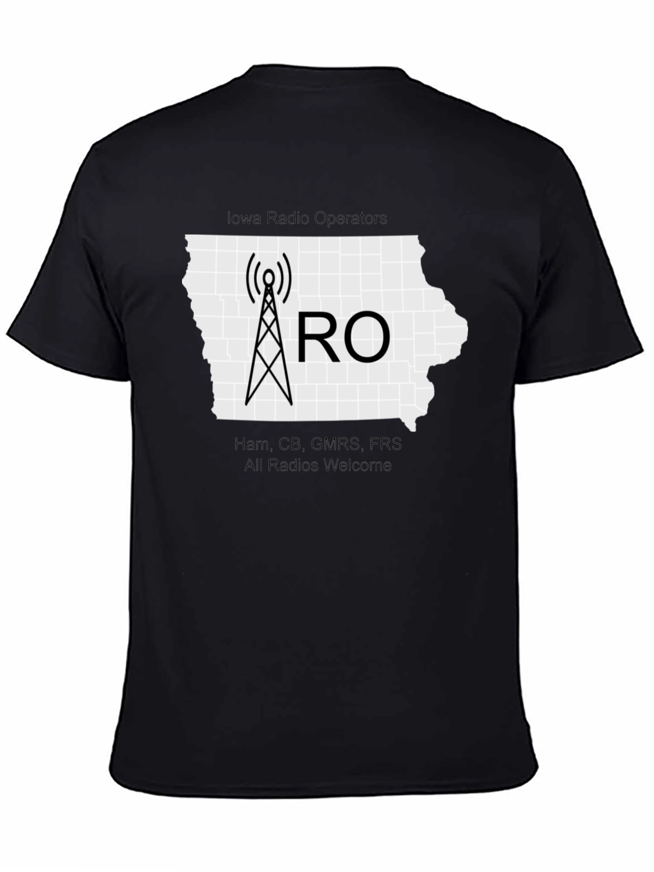 Iowa Radio Operator T-Shirt