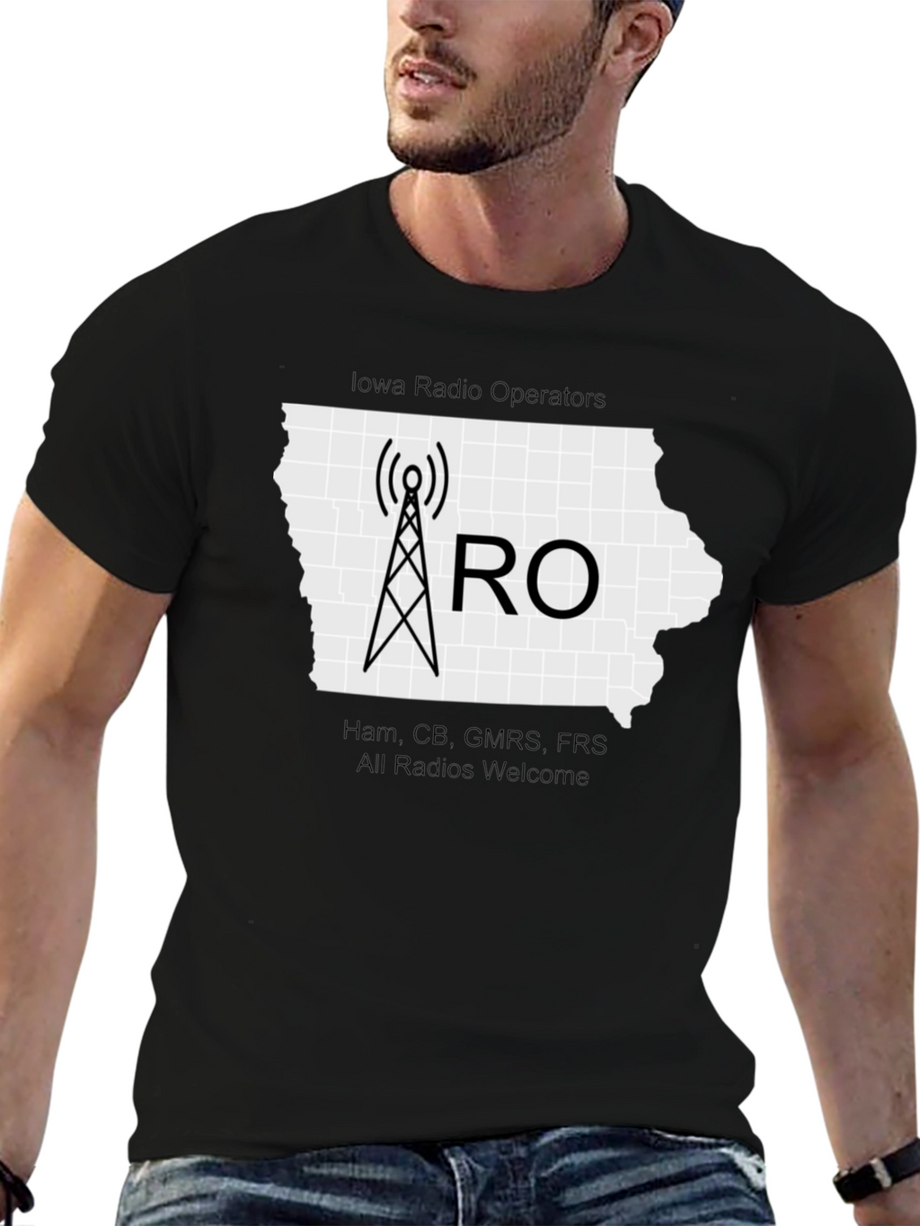 Iowa Radio Operator T-Shirt