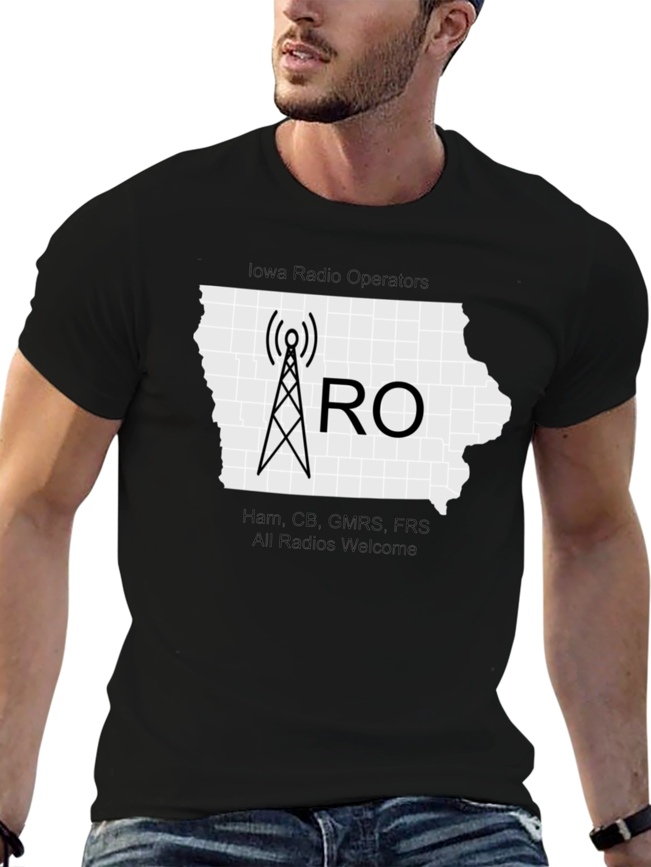 Iowa Radio Operator T-Shirt
