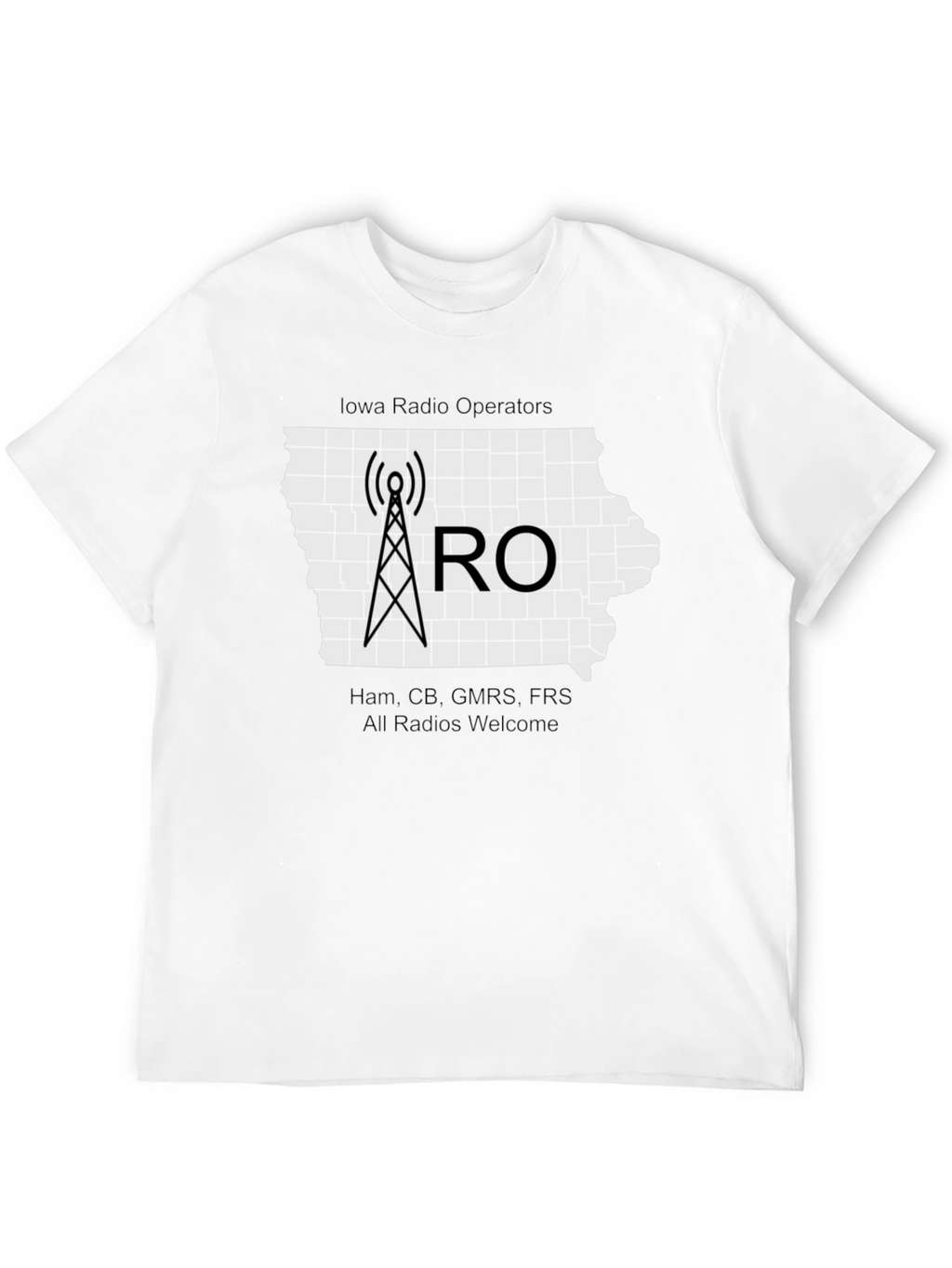 Iowa Radio Operator T-Shirt