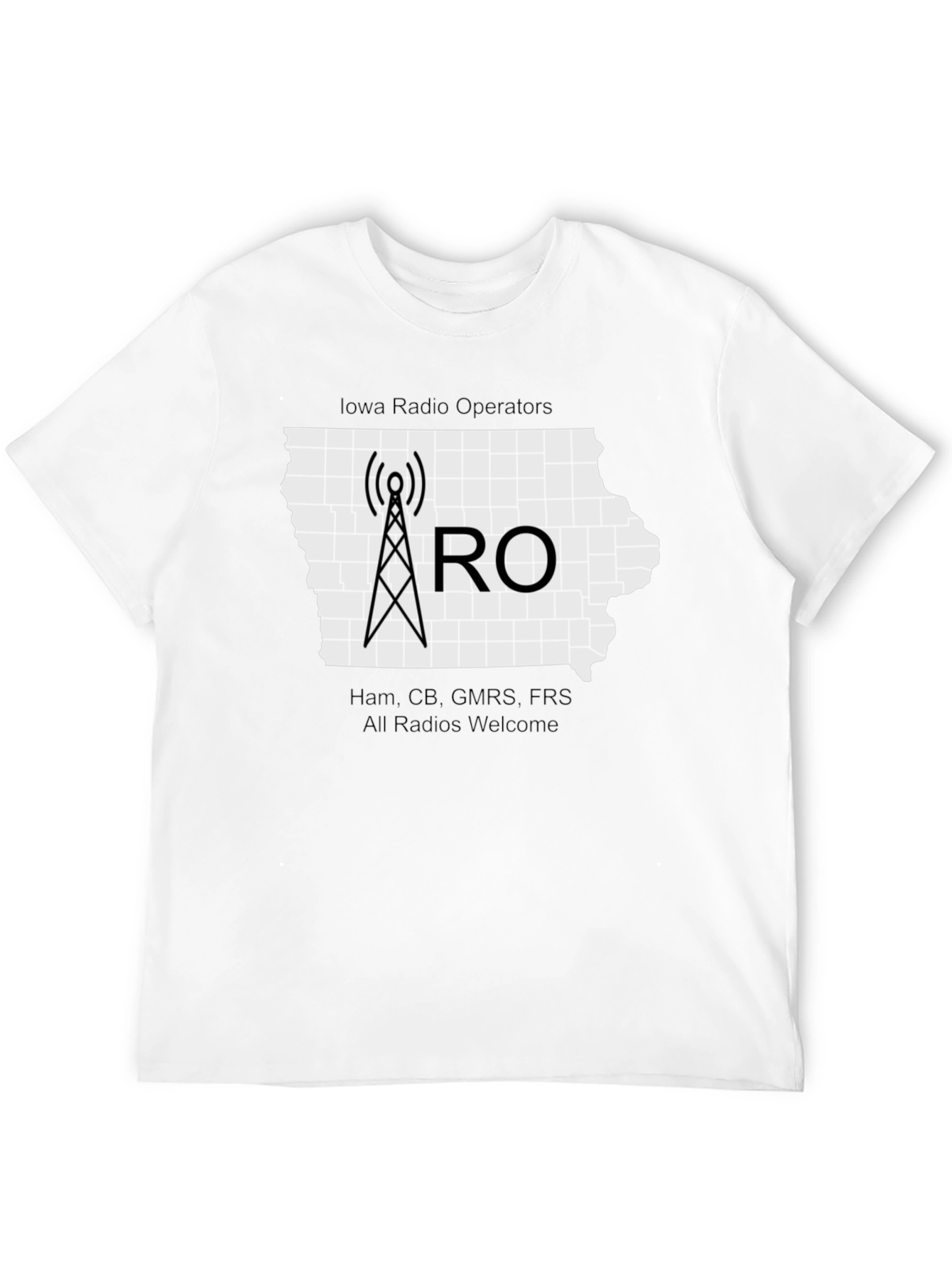 Iowa Radio Operator T-Shirt