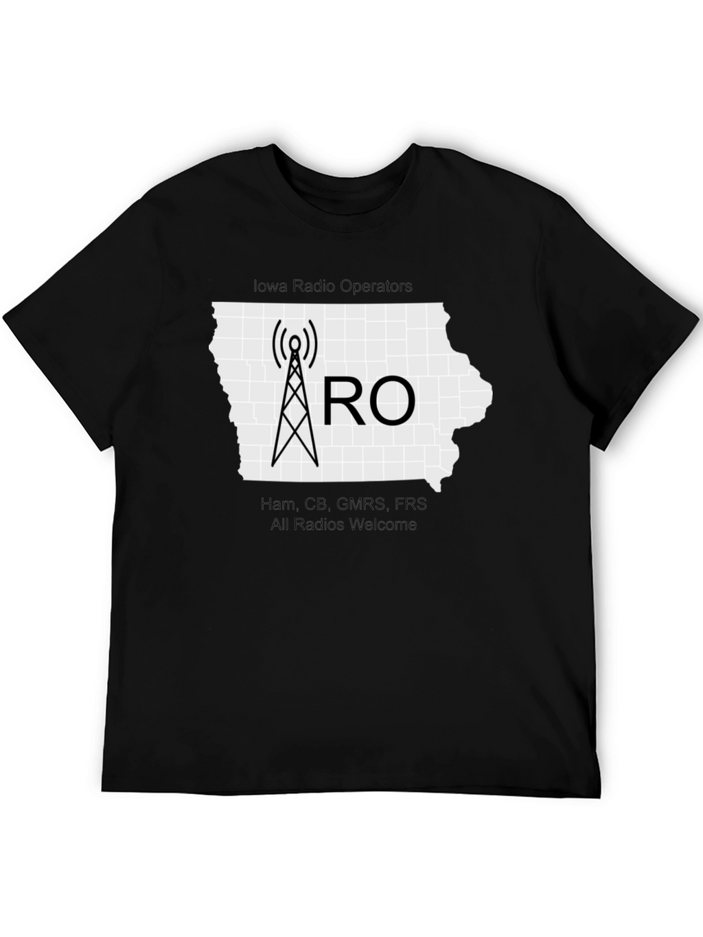 Iowa Radio Operator T-Shirt