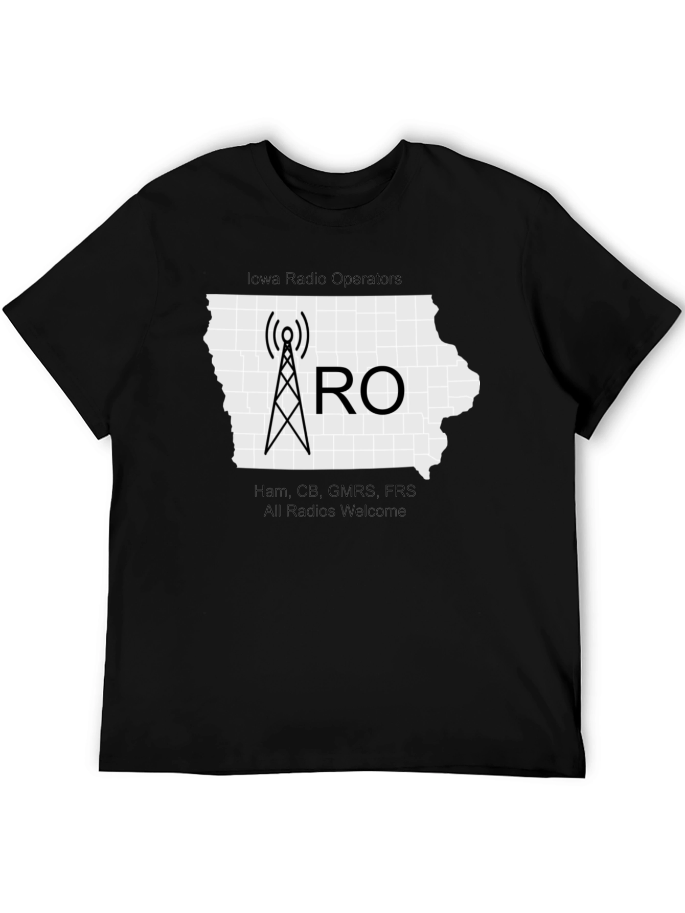 Iowa Radio Operator T-Shirt