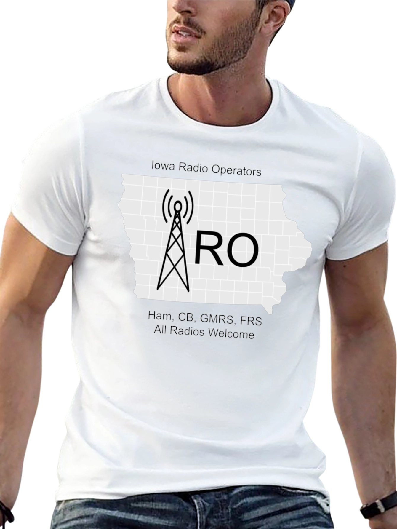 Iowa Radio Operator T-Shirt