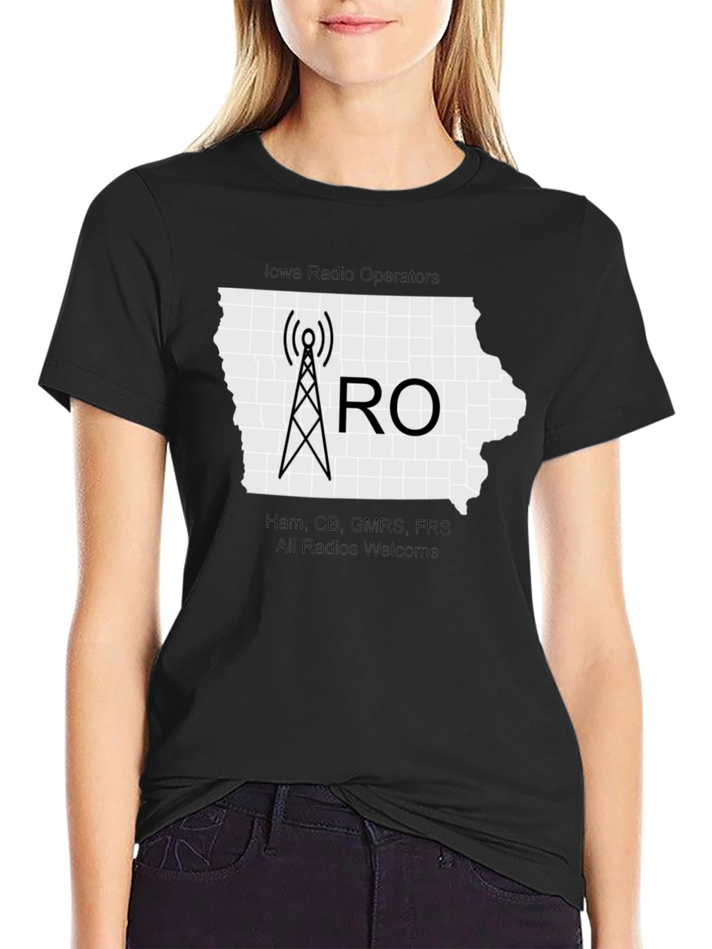 Iowa Radio Operator T-Shirt
