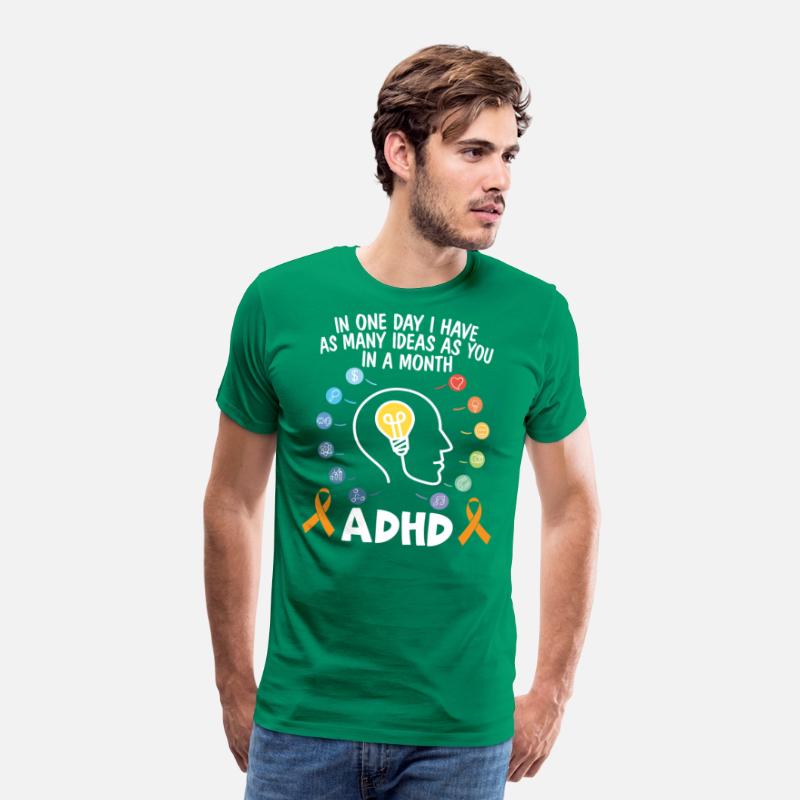 ADHD Warrior Embrace Neurodiversity ADHD Awareness