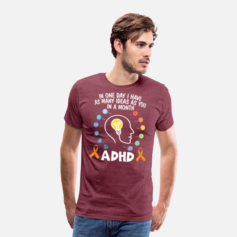 ADHD Warrior Embrace Neurodiversity ADHD Awareness