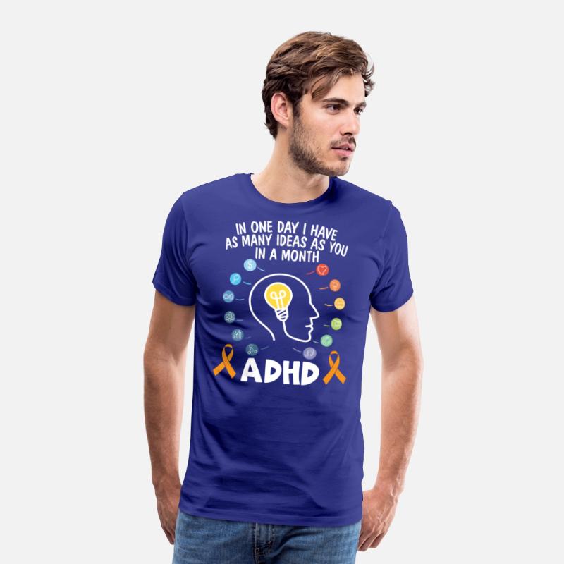 ADHD Warrior Embrace Neurodiversity ADHD Awareness