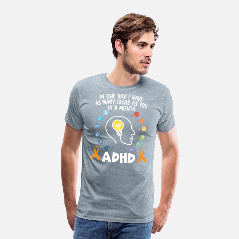 ADHD Warrior Embrace Neurodiversity ADHD Awareness