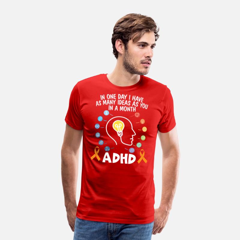 ADHD Warrior Embrace Neurodiversity ADHD Awareness