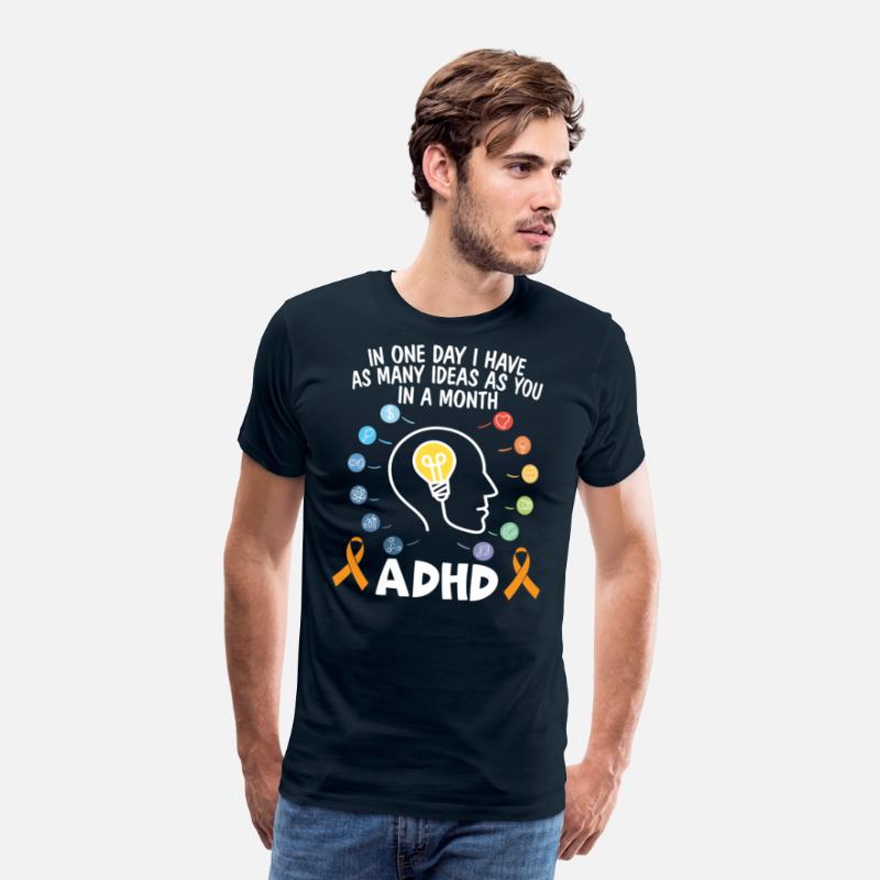 ADHD Warrior Embrace Neurodiversity ADHD Awareness