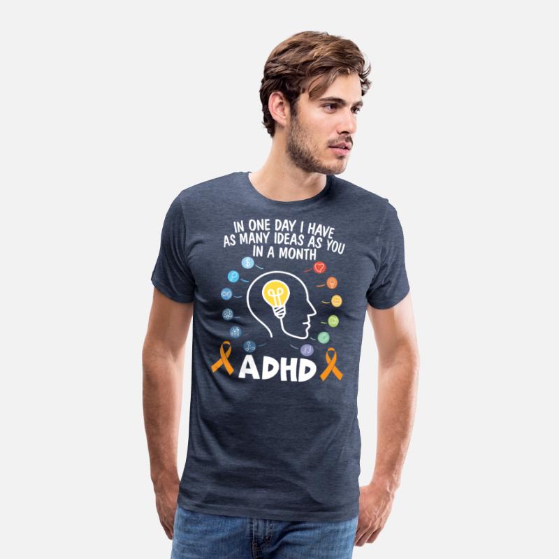 ADHD Warrior Embrace Neurodiversity ADHD Awareness