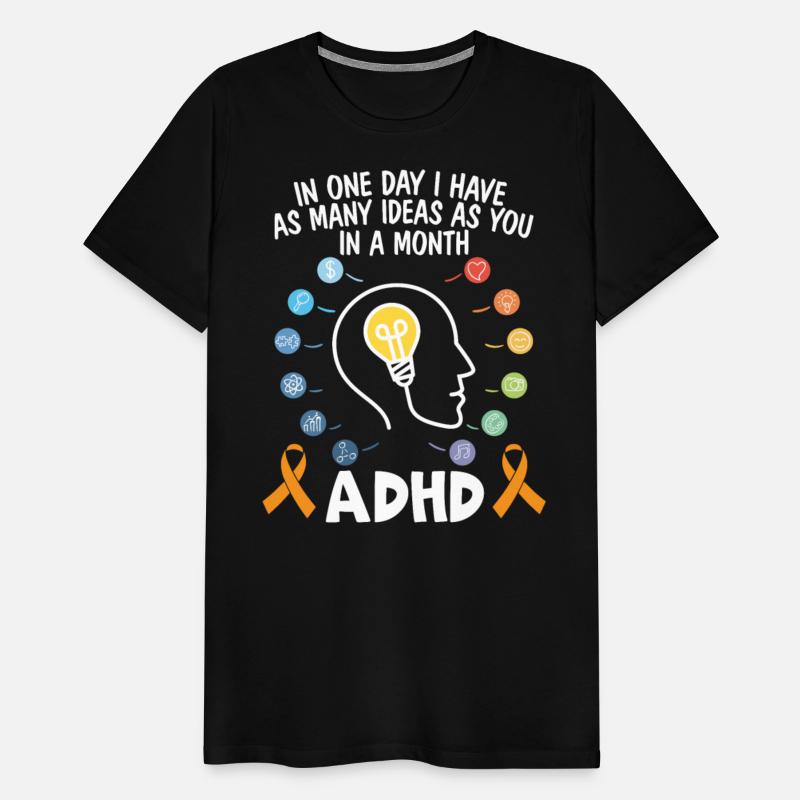 ADHD Warrior Embrace Neurodiversity ADHD Awareness