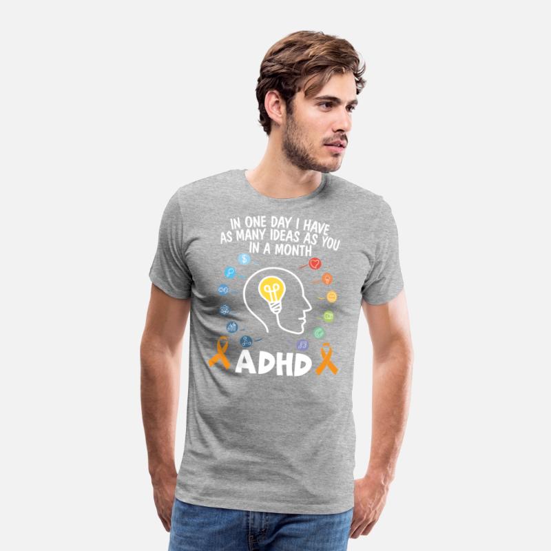 ADHD Warrior Embrace Neurodiversity ADHD Awareness