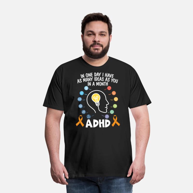 ADHD Warrior Embrace Neurodiversity ADHD Awareness