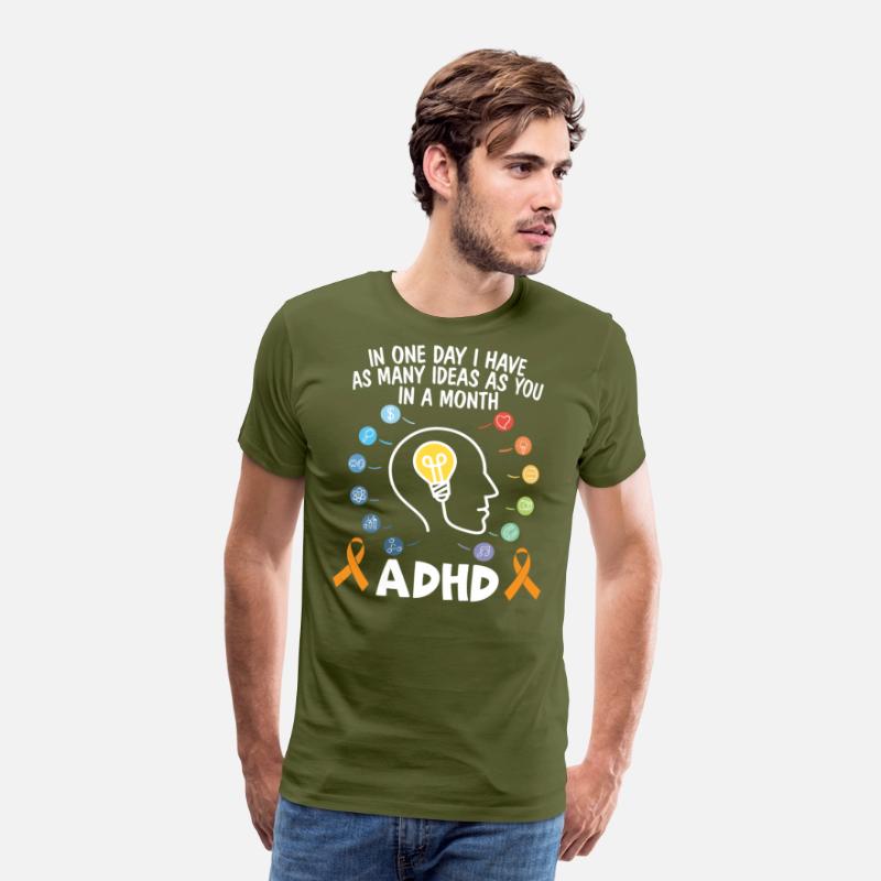 ADHD Warrior Embrace Neurodiversity ADHD Awareness
