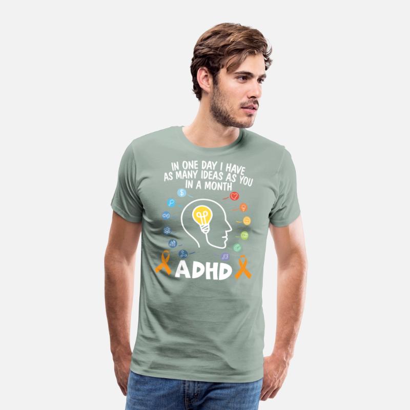 ADHD Warrior Embrace Neurodiversity ADHD Awareness