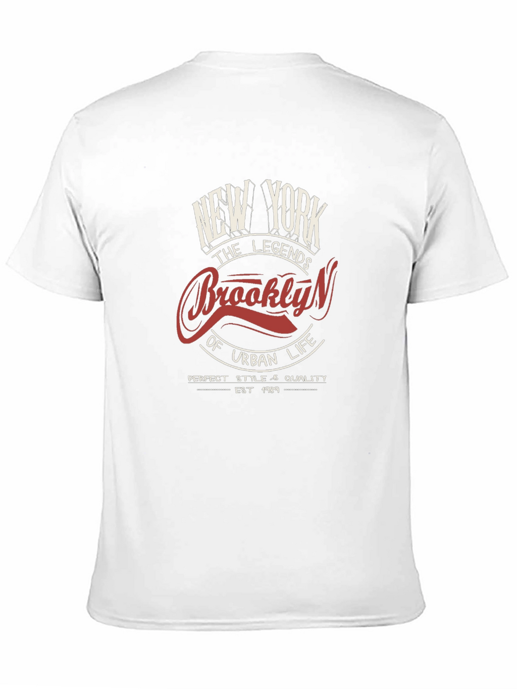 New York Brooklyn Legends Graphic Tee