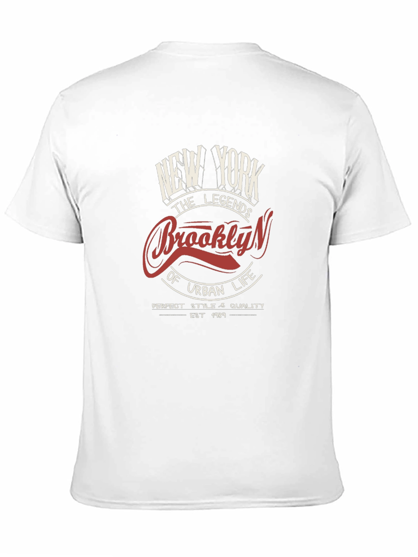 New York Brooklyn Legends Graphic Tee