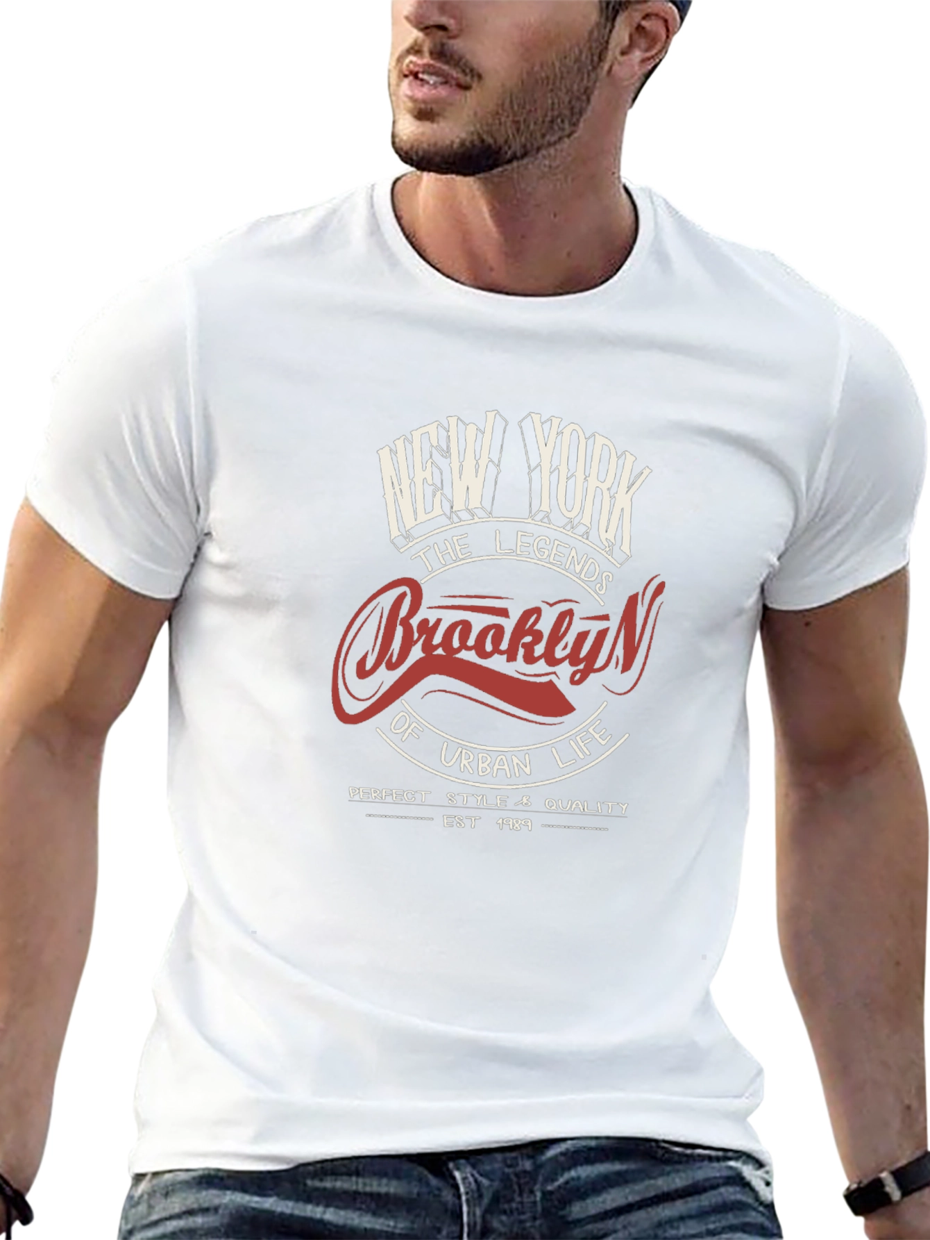 New York Brooklyn Legends Graphic Tee
