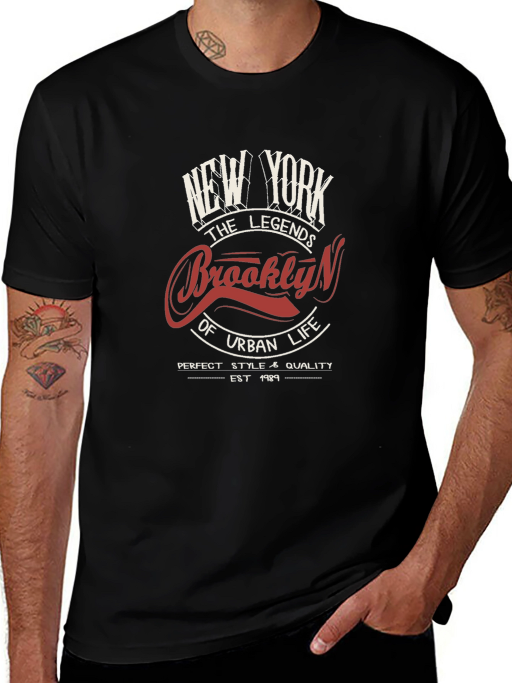 New York Brooklyn Legends Graphic Tee