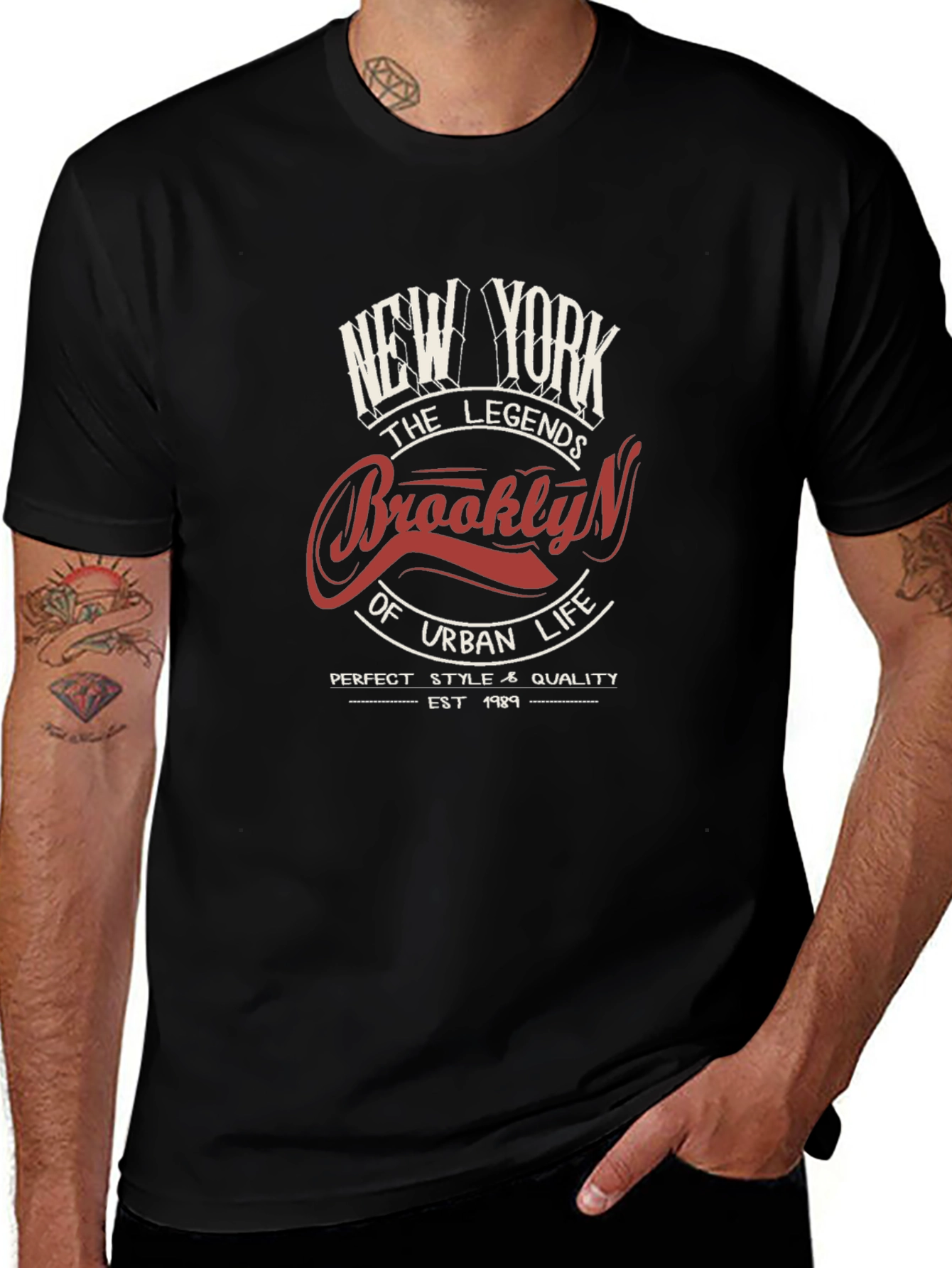 New York Brooklyn Legends Graphic Tee