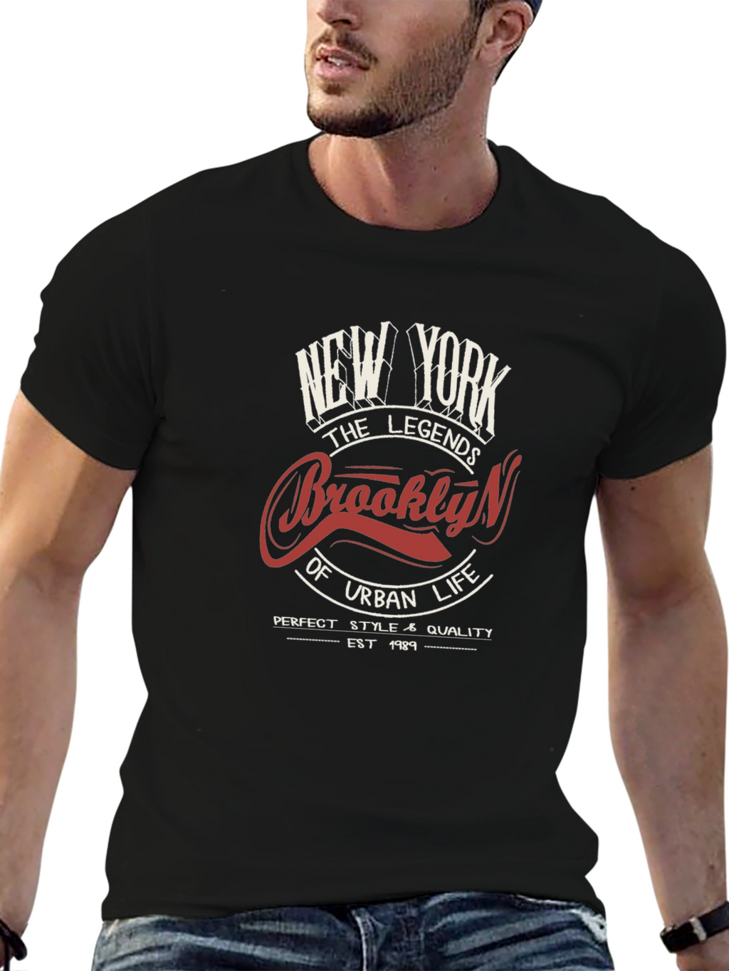 New York Brooklyn Legends Graphic Tee