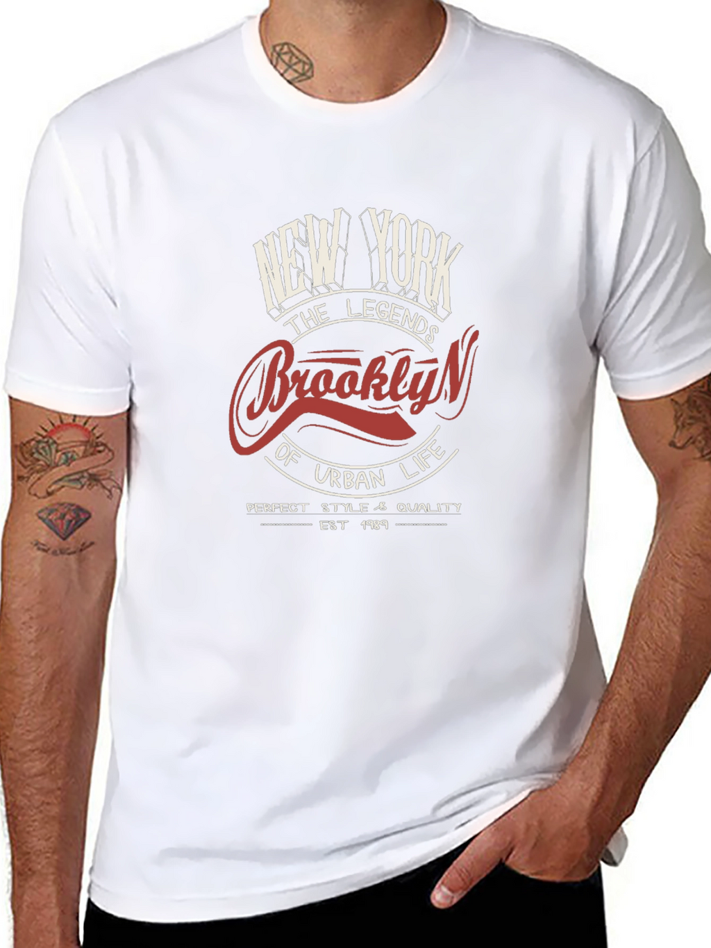 New York Brooklyn Legends Graphic Tee