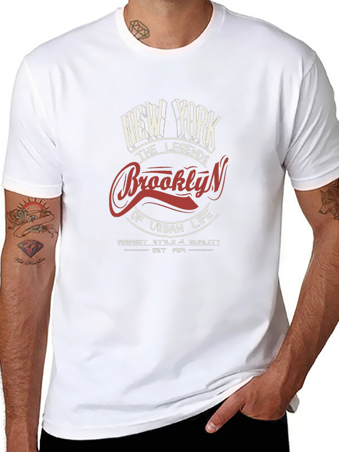 New York Brooklyn Legends Graphic Tee